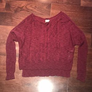 Hollister sweater